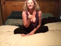 Mature Catalina blowjob cumshot