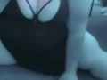 BBW Space Buns Playing on Snap