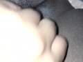 Hairy black pussy throbbing