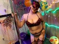 Balloon fetish B2P, blowing, pop, hump, balloon pussy stuff & fuck 2 cum popping W all body parts!HD