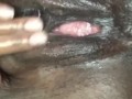 BBW masturbates and it gets messy