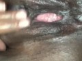 BBW masturbates and it gets messy