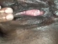 BBW masturbates and it gets messy