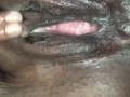 BBW masturbates and it gets messy