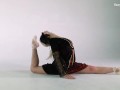 Nude ballerina Manya Baletkina super hot flexible teen