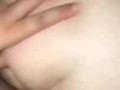 ANALBESAMUNG - Mein enges Teenyarschloch ist zu eng für ihn ANAL Creampie - DildoLove19