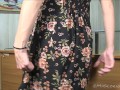 LIBRARY SATIN PANTY LACE PANTY TEASE CLOSE UP MASTURBATION