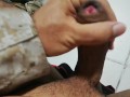 Militar se masturbar viendo fotos de culos grandes