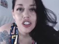 Doing what I love cum watch...