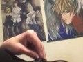 Gothic/egirl masterbating 