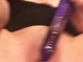 Gothic/egirl masterbating 