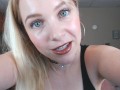 Kayla's first tiny man snack( POV, No tiny man Figurine ) Vore Fetish Role-Play