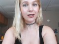 Kayla's first tiny man snack( POV, No tiny man Figurine ) Vore Fetish Role-Play