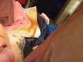 Slut Pierced Kitty Sucks Tiny Cock Laughs Her Ass Off and Dick Shames the Teenie Tiny Cock