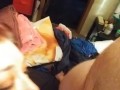 Slut Pierced Kitty Sucks Tiny Cock Laughs Her Ass Off and Dick Shames the Teenie Tiny Cock