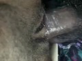 Wet fat pussy gripping and creaming on my dick 