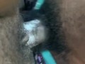 Wet fat pussy gripping and creaming on my dick 