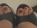 Red Toes in Platforms
