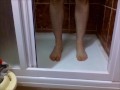 Master Sweetblueyes Feet Fetish Play in the Shower