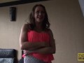 PASCALSSUBSLUTS - UK MILF Vicki Powell Dominated and Fed Cum