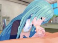 Suzuya KanColle 3D hentai 2/6