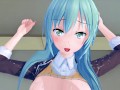 Suzuya KanColle 3D hentai 3/6