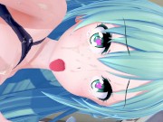 Suzuya KanColle 3D hentai 6/6