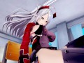 Prinz Eugen azur lane 3D hentai 1/7