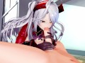 Prinz Eugen azur lane 3D hentai 2/7