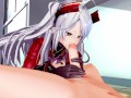 Prinz Eugen azur lane 3D hentai 2/7