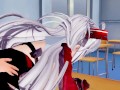 Prinz Eugen azur lane 3D hentai 3/7