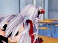 Prinz Eugen azur lane 3D hentai 3/7