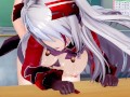 Prinz Eugen azur lane 3D hentai 4/7