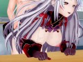 Prinz Eugen azur lane 3D hentai 4/7