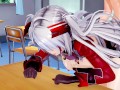 Prinz Eugen azur lane 3D hentai 5/7