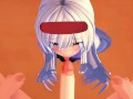 Shoukaku KanColle 3D hentai 1/5