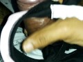 Horny boy moan and groan massaging his dick with mom underwear with dirty talk