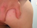 **NO More Scrolling** Watch Me Fingering My Asshole While I Piss