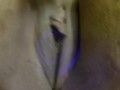 Up close pussy rub