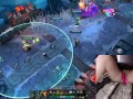 GER Gamer Girl playing LoL with a vibrator between her legs League of Legends #21 Luna