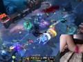 GER Gamer Girl playing LoL with a vibrator between her legs League of Legends #21 Luna