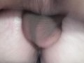 Mi Primer Anal (Aficionada de Culo Enorme) 20 años/Creampie 