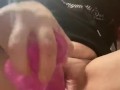 7inch Dildo in My Pussy Three