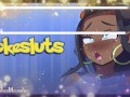 Project Pokesluts: Nessa Public Beach Sex (Pokemon Audio)