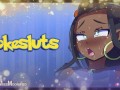 Project Pokesluts: Nessa Public Beach Sex (Pokemon Audio)