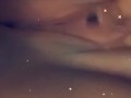 BBW plays with fat wet pussy 