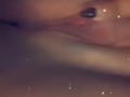 BBW plays with fat wet pussy 