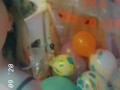 Kendal kink sneak peak behind the scenes balloon filled CamRoom&halloween deco blowing Up 