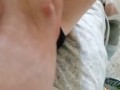 Lactating Tit Squeeze
