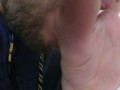 Lusttropfen vom eigenen Schwanz - Precum abgeleckt, probiert und brav geschluckt :-P